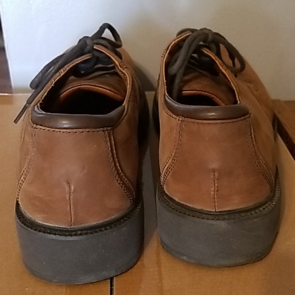 [ROCKPORT] Waterproof Durable Suede Oxford Shoes - Picture 6 of 15